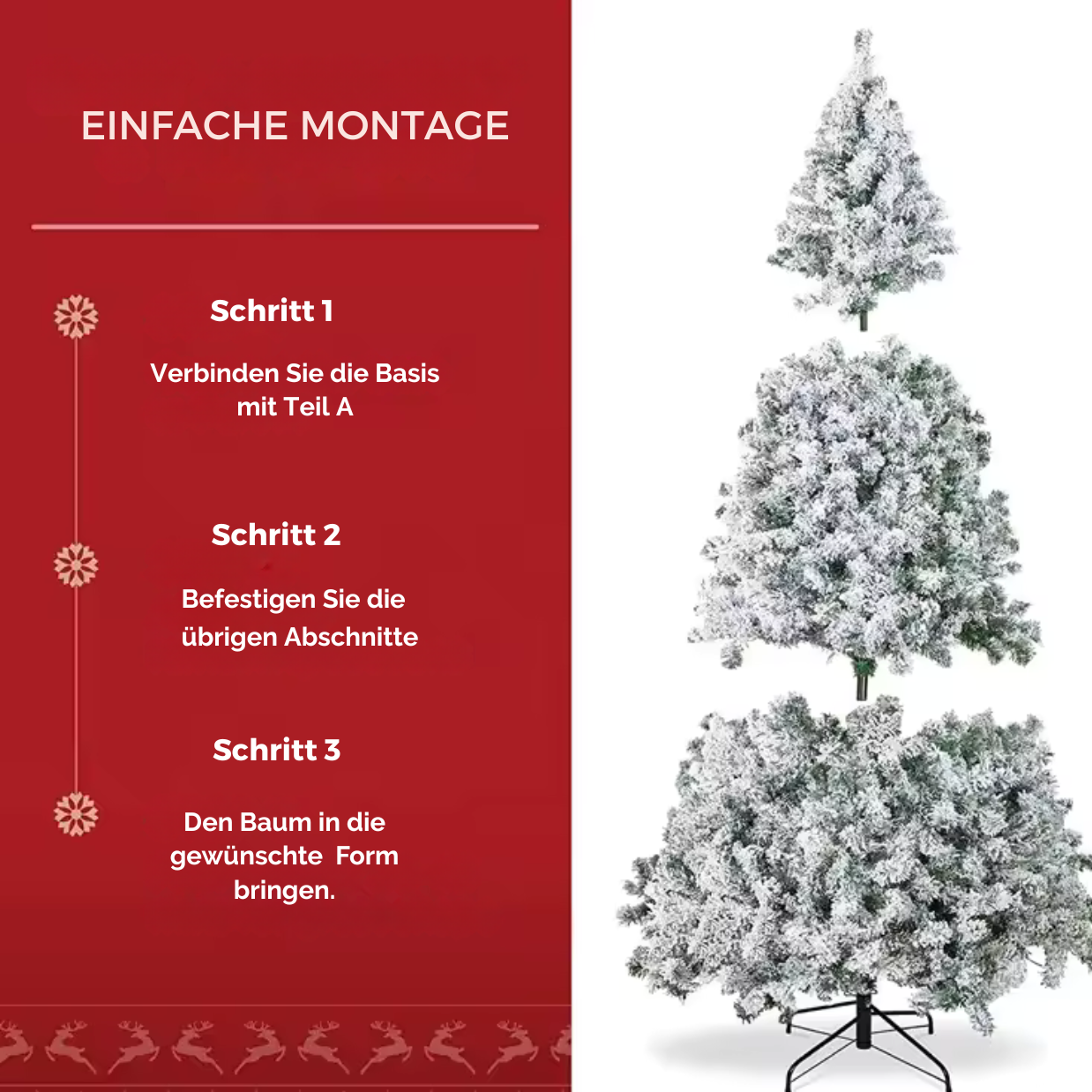 Frosti - ein künstlicher Weihnachtsbaum